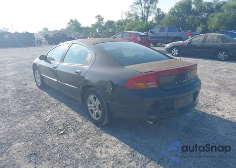 2001 Dodge Intrepid Es from USA, damaged, VIN 2B3HD56U31H601433